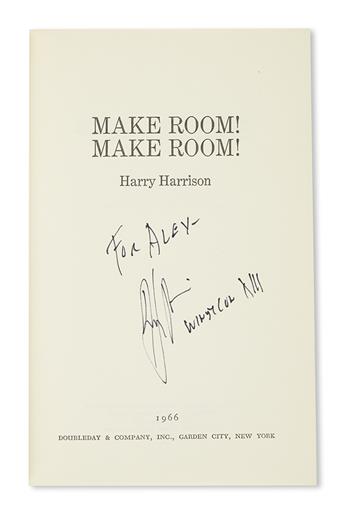 HARRISON, HARRY. Make Room! Make Room!